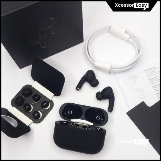 AirPods_Pro 2nd Generation Black Wireless Earbuds, Buzzer Edition,