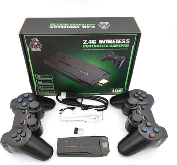 Gamepad with 2.4G Wireless Controller